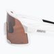 Dviračių akiniai 100% S3 Mirror Lens matiniai balti/hiper sidabriniai 4