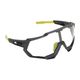 100% Speedtrap fotochrominiai lęšiai soft tact cool grey dviračių akiniai