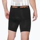 Vyriški dviračių bokso šortai su įdėklu 100 % Crux Liner black 2