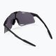 Dviračių sporto akiniai 100% Hypercraft matinės juodos spalvos / minkšto aukso veidrodžio 3
