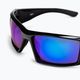Ocean akiniai nuo saulės Aruba blizgantys juodi/revo mėlyni 3201.1 5