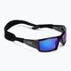 Ocean akiniai nuo saulės Aruba blizgantys juodi/revo mėlyni 3201.1 6