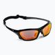 Ocean akiniai nuo saulės Lake Garda matinės juodos/raudonos spalvos 13001.1