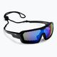 Ocean Sunglasses akiniai nuo saulės Chameleon matiniai juodi/revo mėlyni 3701.0X akiniai nuo saulės