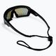 Ocean Sunglasses akiniai nuo saulės Chameleon matiniai juodi/revo mėlyni 3701.0X akiniai nuo saulės 3