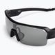 Ocean Sunglasses akiniai nuo saulės Race matiniai juodi/dūminiai 3800.0X dviračių akiniai 5