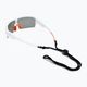 Ocean Sunglasses akiniai nuo saulės Race matiniai balti/dūminiai 3800.2X dviračių akiniai 2