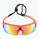 Ocean Sunglasses akiniai nuo saulės Race matiniai raudoni/revo raudoni 3800.5X dviračių akiniai 3
