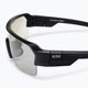 Ocean Sunglasses akiniai nuo saulės Race matiniai juodi/fotochrominiai 3802.1X dviratininkų akiniai 4