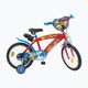 Toimsa 16" "Paw Patrol Boy" vaikiškas dviratis raudonos spalvos