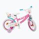 Toimsa 16 colių Peppa Pig vaikiškas rožinis dviratis 1695