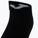 Teniso kojinės Joma iki kulkšnių su medvilnine pėda juodos spalvos 400602.100 3