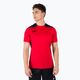 Joma Championship VI vyrų futbolo marškinėliai raudoni/juodi 101822.601