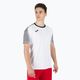 Vyriški treniruočių marškinėliai Joma Hispa III white 101899