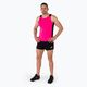 Vyriškas bėgimo marškinėlis Joma Record II fluor pink/black 4
