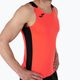 Vyriškas bėgimo marškinėlis Joma Record II fluor coral/black 4