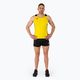 Vyriškas bėgimo marškinėlis "Joma Record II" geltonas/juodas 2