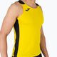 Vyriškas bėgimo marškinėlis "Joma Record II" geltonas/juodas 6