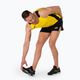 Vyriškas bėgimo marškinėlis "Joma Record II" geltonas/juodas 7