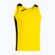 Vyriškas bėgimo marškinėlis "Joma Record II" geltonas/juodas 8