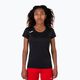 Joma Record II moteriški bėgimo marškinėliai juodi 901400.100 2
