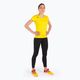 "Joma Record II" moteriški bėgimo marškinėliai geltoni 2