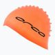 Orca Silikoninė plaukimo kepurė oranžinė DVA000 2