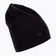BUFF Sunki žieminė kepurė iš Merino vilnos 2021 vienspalvė juoda
