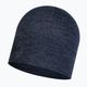 BUFF Midweight Merino Wool naktinė mėlyna žieminė kepurė 4
