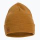 BUFF Sunkiasvorė žieminė kepurė iš Merino vilnos, vienspalvė, garstyčių spalvos 2