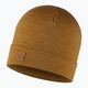 BUFF Sunkiasvorė žieminė kepurė iš Merino vilnos, vienspalvė, garstyčių spalvos 4
