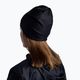BUFF Thermonet žieminė kepurė vienspalvė juoda 8