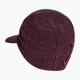 BUFF Pack Merino Wool Fleece beisbolo kepurė bordo spalvos 4