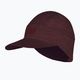 BUFF Pack Merino Wool Fleece beisbolo kepurė bordo spalvos 6