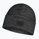 Žieminė kepurė BUFF Merino Wool Fleece graphite 4