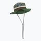BUFF Booney Uwe žalia turistinė kepurė