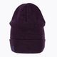 BUFF Sunkiasvorė Merino vilnos tamsiai violetinė žieminė kepurė 2