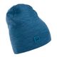 BUFF Sunkiasvorė Merino vilnos dulkėtai mėlyna žieminė kepurė