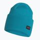 BUFF Megzta žieminė kepurė Niels dulkėtos mėlynos spalvos 4