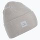 BUFF Crossknit žieminė kepurė vienspalvė šviesiai pilka
