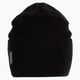 BUFF Kryžminio mezgimo žieminė kepurė vienspalvė juoda 2