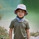 BUFF Play Booney Sile šviesiai pilka vaikiška turistinė kepurė 5