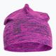 BUFF Dryflx vienspalvė rožinė fluoro žieminė kepurė 2