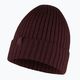 BUFF Megzta žieminė kepurė Norval bordo spalvos 4