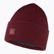 BUFF Crossknit solid mahagono spalvos žieminė kepurė 5