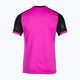 Vyriški teniso marškinėliai Joma Montreal fluorescent pink/black 6