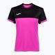 Marškinėliai Joma Montreal SS fluor pink/black 4