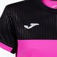 Marškinėliai Joma Montreal SS fluor pink/black 8