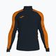 Vyriški bėgimo marškinėliai Joma Elite IX juodai oranžinės spalvos 102756.108