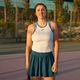 Moteriški teniso marškinėliai Joma Smash Tank Top sky blue 3